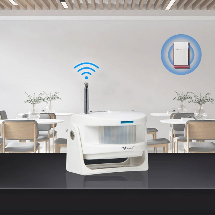 YD-03-K01 DC Human Induction Wireless Door Chime, EU Plug, YD-03-K01 YD-03-K01 DC Human Induction Wireless Door Chime, EU Plug, YD-03-K01
